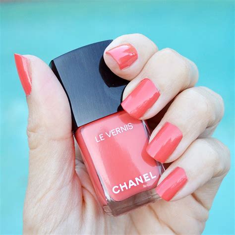 chanel coralium nail polish dupe